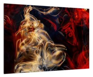 Obraz farebného dymu (Obraz 60x40cm)