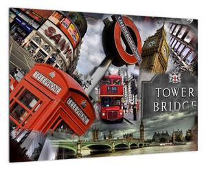 Londýn - obraz (Obraz 60x40cm)