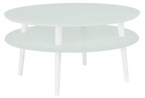 RAGABA Ufo konferenčný stôl nízky, mätová zelená/biela