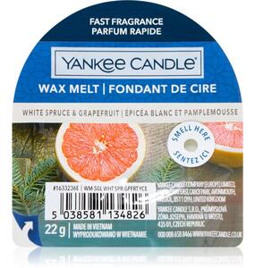 Yankee Candle White Spruce & Grapefruit vosk do aromalampy 22 g
