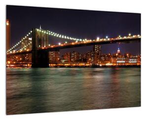 Svetelný most - obraz (Obraz 60x40cm)
