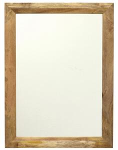 Zrkadlo Hina 90x120 z mangového dreva