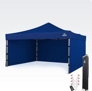 BRIMO Promo stan 4x4m - s 3 stenami - Modrá 16