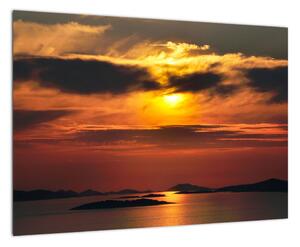 Západ slnka - obraz (Obraz 60x40cm)