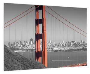 Golden Gate Bridge - obrazy (Obraz 60x40cm)
