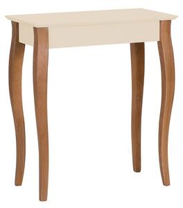 RAGABA Lillo konzolový stôl úzky FARBA: kriedová biela/drevo
