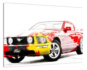 Auto Ford Mustang - obraz (Obraz 60x40cm)