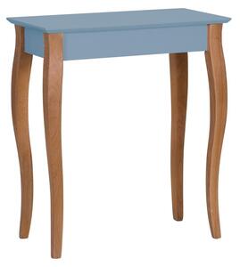 RAGABA Lillo konzolový stôl úzky, nebeská modrá/drevo