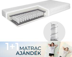 Pružinový matrac OrtoSleep EMI 1+1 ZADARMO: Matrac 90x200