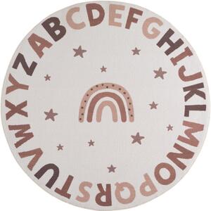 Koberec COCO 1133 krémový kruh
