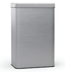 Klarstein Touchless, senzorový odpadkový kôš, 60 l, z nehrdzavejúcej ocele, Soft-Close zatváranie, napájaný batériou, LED displej, časovač