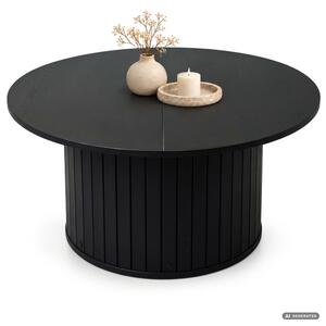 Konferenčný stolík NUBO 80 cm čierny
