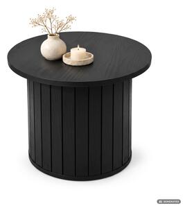 Konferenčný stolík NUBO 48 cm čierny