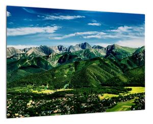 Obraz - panoráma hôr (Obraz 60x40cm)
