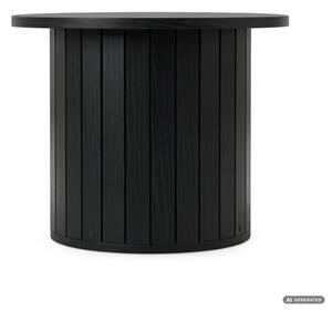Konferenčný stolík NUBO 48 cm čierny