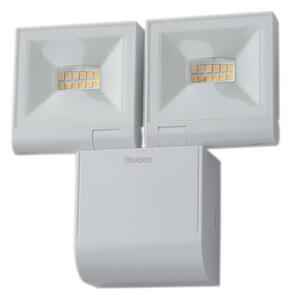 Theben - LED Nástenný reflektor 2xLED/10W/230V biela IP55