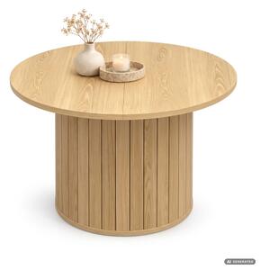 Konferenčný stolík NUBO 60 cm prírodný