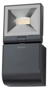 Theben - LED nástenný reflektor LED/10W/230V čierny IP55