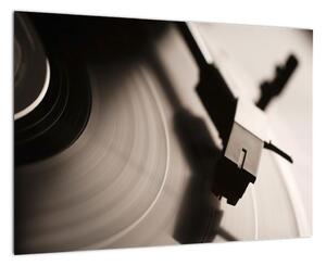 Obraz gramofónu (Obraz 60x40cm)