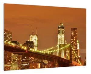 Brooklyn Bridge - obraz (Obraz 60x40cm)