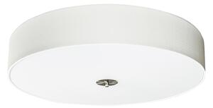 Vidiecke stropné svietidlo biele 70 cm - Drum Juta