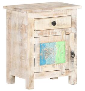 Nočný stolík 40x30x50 cm surové akáciové drevo