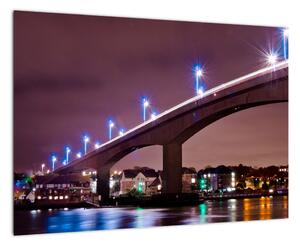 Nočná most - obraz (Obraz 60x40cm)