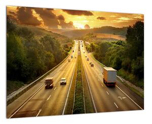 Diaľnica - obraz (Obraz 60x40cm)