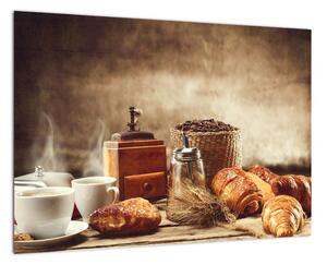 Obraz raňajky - obraz (Obraz 60x40cm)