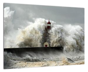 Maják na mori - obraz (Obraz 60x40cm)