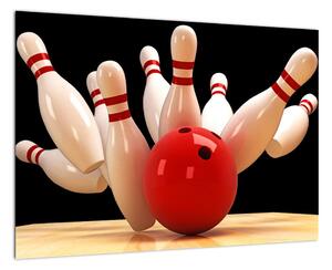 Bowling - obraz (Obraz 60x40cm)