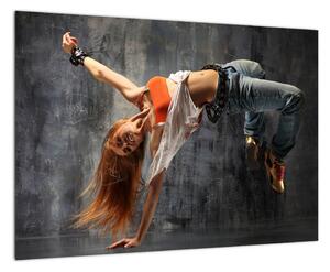 Street Dance tanečnice - obraz (Obraz 60x40cm)