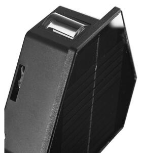 Immax 08488L - LED solárne nástenné svietidlo so senzorom LED/2W/5V IP54