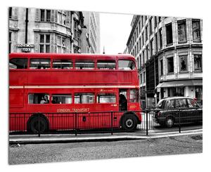 Ulice v Londýne - obraz (Obraz 60x40cm)