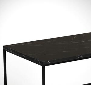 Dizajnový konferenčný stolík Pacorro 95 cm čierny