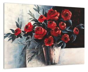 Obraz ruží na stenu (Obraz 60x40cm)