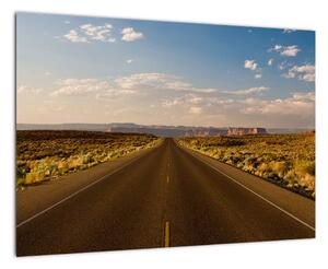 Panorama cesty - obraz (Obraz 60x40cm)