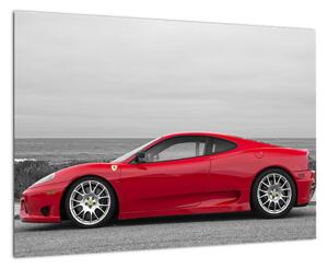 Červené Ferrari - obraz (Obraz 60x40cm)