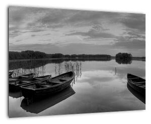 Panorama jazera - obraz (Obraz 60x40cm)