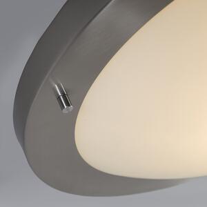 Moderné stropné svietidlo oceľové 41 cm IP44 - Yuma