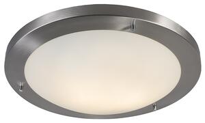 Moderné stropné svietidlo oceľové 41 cm IP44 - Yuma