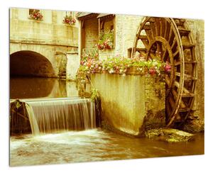 Vodné koleso - obraz (Obraz 60x40cm)