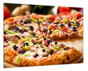 Pizza, obraz (Obraz 60x40cm)