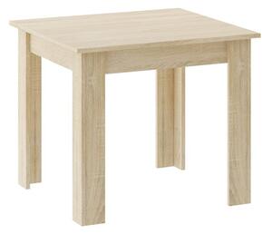 Jedálenský stôl 80x80 Sonoma Oak