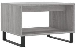 Konferenčný stolík sivý dub sonoma 60x50x40cm spracované drevo