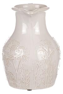 Váza/džbán Flores, 21 x 26 x 17 cm, keramika