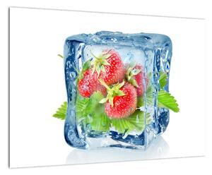 Kocka ľadu - obraz (Obraz 60x40cm)
