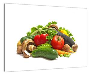 Zmes zeleniny, obraz (Obraz 60x40cm)