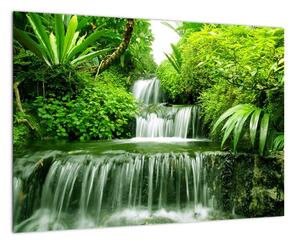 Vodopád v prírode, obraz (Obraz 60x40cm)