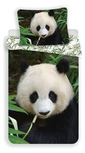 Bavlnené detské obliečky na jednolôžko 140x200 cm Panda – Jerry Fabrics